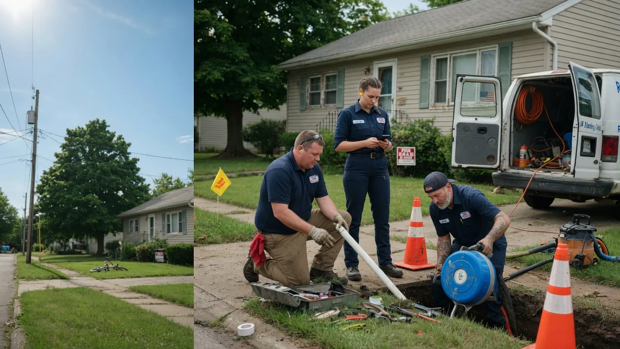 Sewer Line Repair in Highland Mills, NY near me